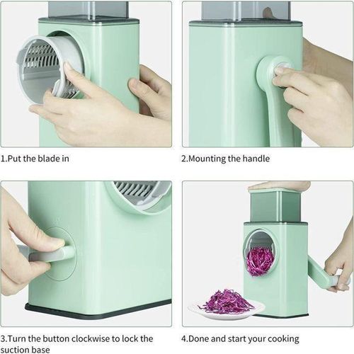 product_image_name-Generic-Hachoir Manuel Multifonctions - A Viande - Légumes - Graines-4