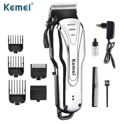 product_image_name-Kemei-Tondeuse A Cheveux - KM-1992 - Gris/Noir-1