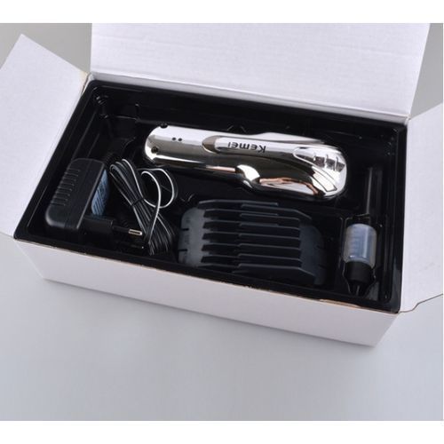 product_image_name-Kemei-Tondeuse A Cheveux - KM-1992 - Gris/Noir-6