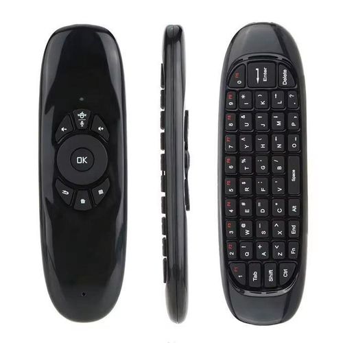 Generic SOURIS GYROSCOPIQUE + CLAVIER QWERTY SANS FIL - image 2