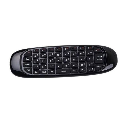 Generic SOURIS GYROSCOPIQUE + CLAVIER QWERTY SANS FIL - image 4