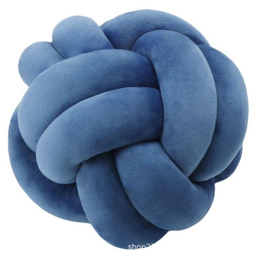product_image_name-Mika-Coussin Nœud Décoratif – Douceur & Élégance-bleu-1