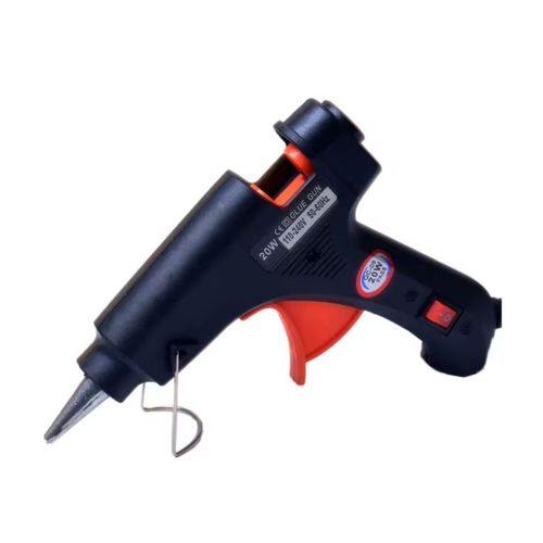 Generic Kit Pistolet À Colle Chaude 20W + 10 Bâtonnets De Colle Inclus - image 2
