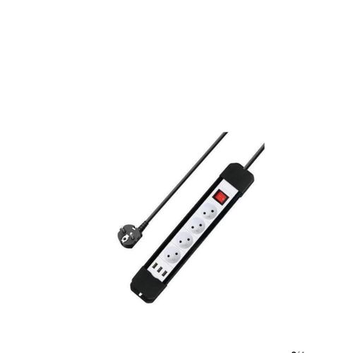 product_image_name-Generic-Rallonge 4 prises+3 ports USB -1