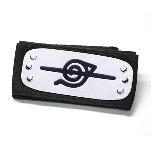 Cosplay de bandeau Naruto, bandeau en métal Naruto, Cote dIvoire