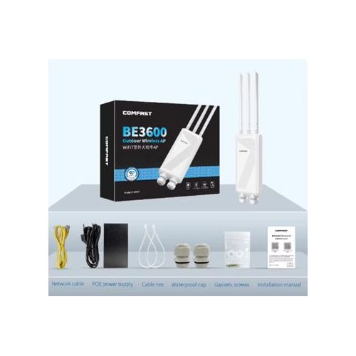 Comfast Point d'accès Extérieur Bi-Bande Wifi7 BE3600 EW87 - image 2