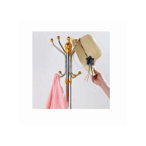 product_image_name-Generic-Porte-Manteau Chambre À Coucher En Acier Inoxydable Porte-Manteau Chapeau Vêtements Vêtement Support De Plancher Rack En Métal Arbre Porte-Manteau Organisateur Vivant (Couleur: Rouge) Décor À La Maison Support Porte-Manteau-4