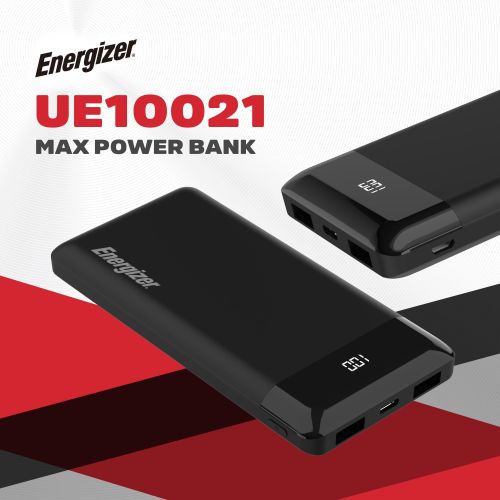 Energizer PowerBank -10000mAh-UE10021_BK