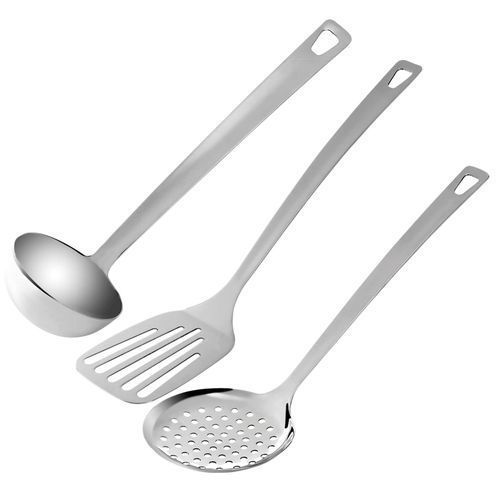 Set de quatre spatules inox