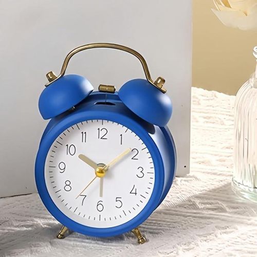 product_image_name-Generic-Réveil avec aiguilles dorées, alarme puissante, réveil efficace-5