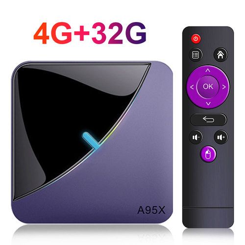 Generic Décodeur TV Intelligent 4+32G Android 11 - Prix pas cher