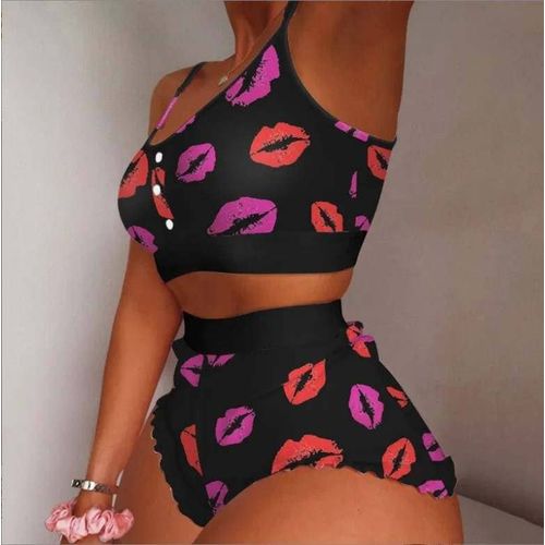 56 fashion Ensemble De Pyjama Short Et Body Prix pas cher Jumia CI