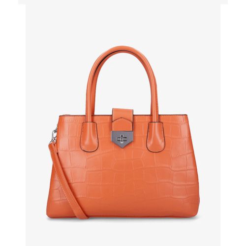 Sac à main orange pas on sale cher