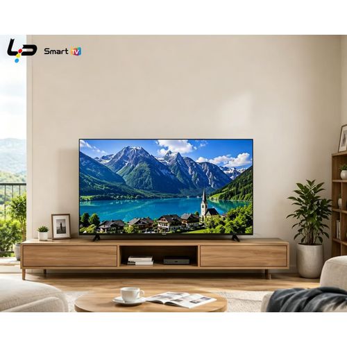 LP TV intelligente 43"-Android 14.0 - Sans bordure - Full HD - 1+8G - WiFi + Bluetooth - 2 ports HDMI, 2 ports USB + Garantie 1 an - Noir - image 7