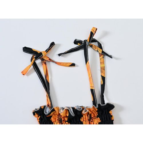 JOMAKE Robe à bretelles pour filles de 1 à 7 ans - image 4