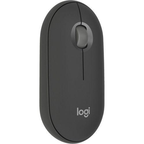 Logitech Souris Sans Fil Bluetooth + Clé - Pebble M350 - image 4