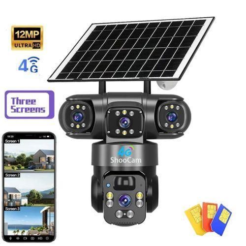 Generic  CAMÉRA SOLAIRE 4G INTELLIGENTE CALLUS – PROTECTION - image 3