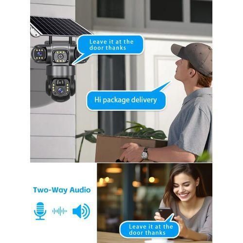 Generic  CAMÉRA SOLAIRE 4G INTELLIGENTE CALLUS – PROTECTION - image 6