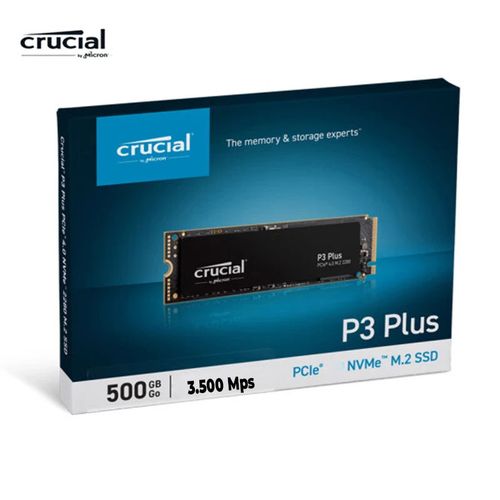 DISQUE DUR 500 Go SSD M2 PCIE CRUCIAL