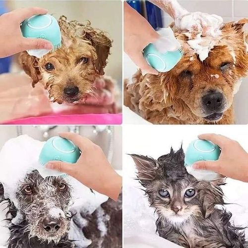 Generic Éponge à Laver Pour Chiens Et Chats Pour Un Lavage Doux. - image 4