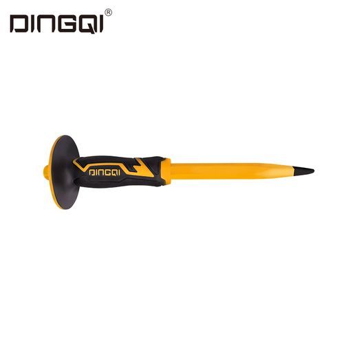 product_image_name-DINGQI-Burin Marteau Pointu 305 X 4 X 19Mm Avec Protection Renforcé-3