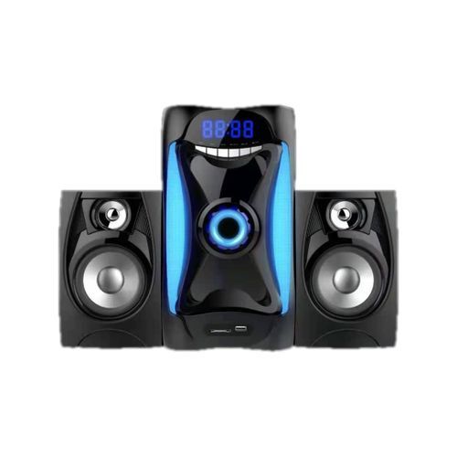 Generic CHAINE HIFI SPEAKER BLUETOOTH CARD USB - Prix pas cher