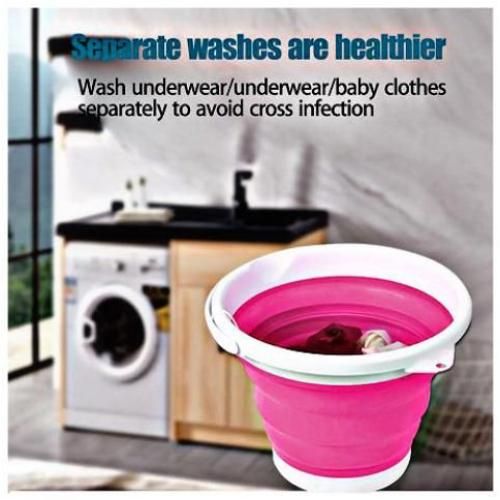 Mini lave-linge portable pliable, sèche-linge pour vêtements
