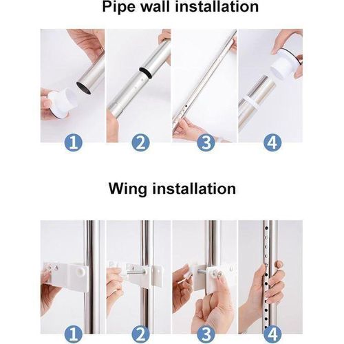 product_image_name-Generic-Séchoir à Linge Pliable à 3 Niveaux Pour Intérieur Et Extérieur BG-3