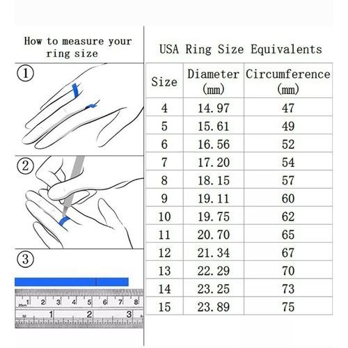 Fashion Bague Noir  à Chaîne Rotative, Argent - image 2