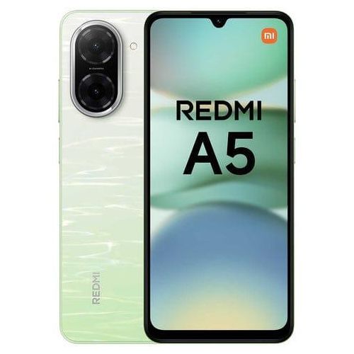 product_image_name-Xiaomi- Redmi A5 - 6.52" - 64 Go ROM - 3 Go RAM - Dual SIM - 4G - Vert Cristal-1