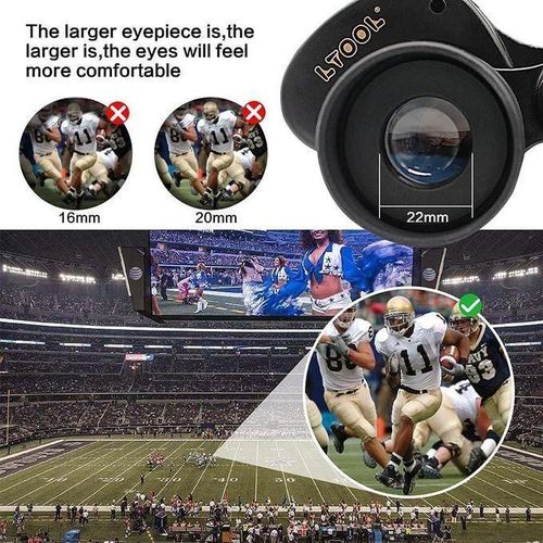 product_image_name-Generic-Jumelles Pour Adultes, Jumelles D'opéra HD Professionnelles/étanches Et Antibuée De Haute Puissance Avec Lentille à Prisme FMC BAK4 Durable Et Claire Pour Les Voyages, Les Visites Touristiques, La Chasse, Les Jeux Sportifs Et Les Concerts-3