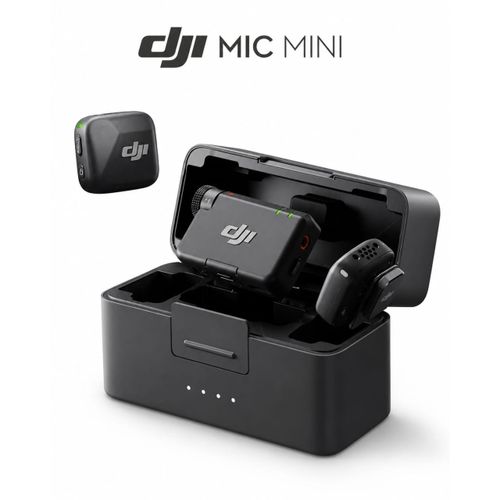 Dji Microphone cravate sans fil DUAL  MIC MINI WIRELES