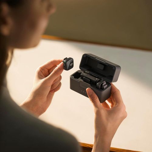 Dji Microphone cravate sans fil DUAL  MIC MINI WIRELES - image 2