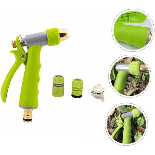 product_image_name-Generic-Kit de Nettoyage Domestique Haute Pression - 4 Raccords Inclus-6