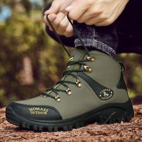 GALUIN Chaussures de randonnée antidérapantes pour homme pour l'escalade en extérieur - image 5