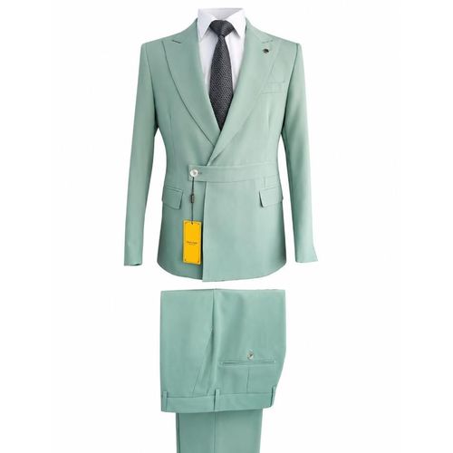 Generic COSTUME ÉLÉGANCE HOMME - VERT D'EAU - image 3