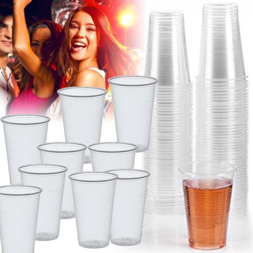 Goblet plastique jetable 100 pièces