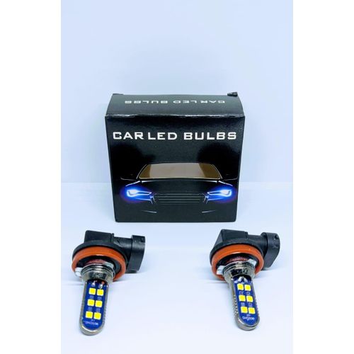 Generic Phares Automobile - 2 Ampoules LED Blanches T10 - 100W - Haute Compatibilité
