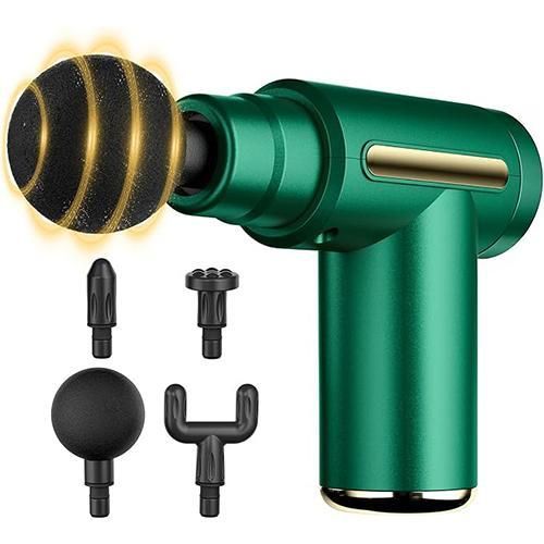 product_image_name-Generic-Béton de massage électrique portable Type-C pour soulager la douleur, cadeau idéal -vert-1