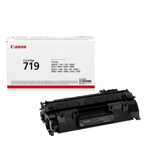 Canon Ink Cart Cartouche Pour Imprimante - Toner Canon 719 D'Origine - - Prix pas | CI