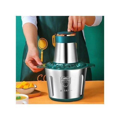 product_image_name-Generic-Mixer - Hachoir Pour Viande - Foutou - Graine Sec - Légume - Fruit - 3 Litres-1