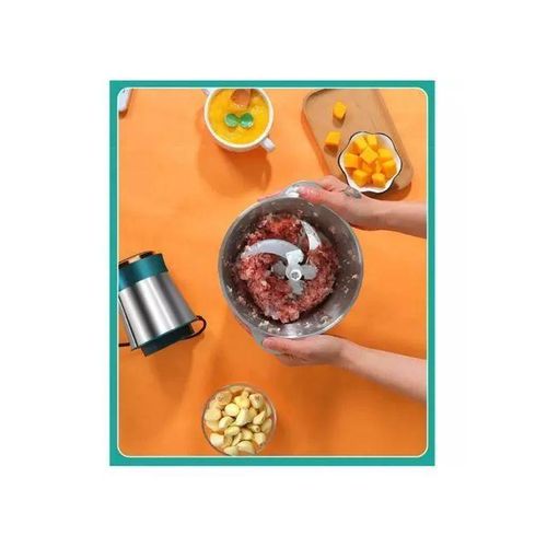 product_image_name-Generic-Mixer - Hachoir Pour Viande - Foutou - Graine Sec - Légume - Fruit - 3 Litres-4