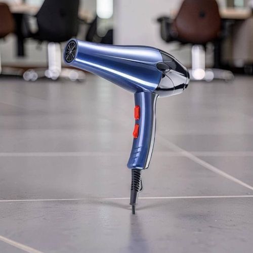 Generic Sèche-cheveux professionnel rouge intense – Puissance et style incomparables - image 3