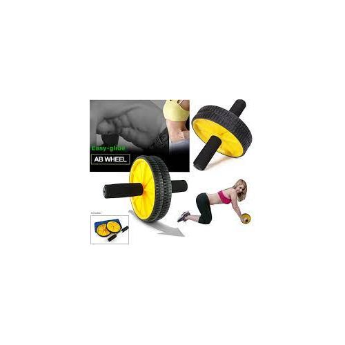 Generic SPORT AB Wheel Mod2 - Exercice Total Du Corps -Jaune - image 2