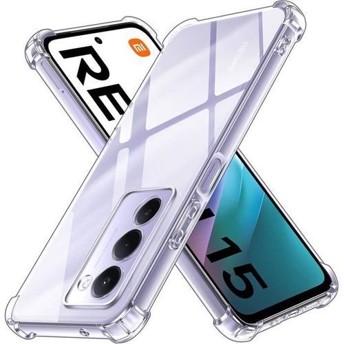Generic Coque Transparente Compatible pour Redmi 15 - Transparent