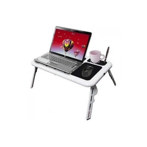 Generic Support pour Ordinateur pliable - Lapdesk Ergonomic - Aluminum -  Prix pas cher