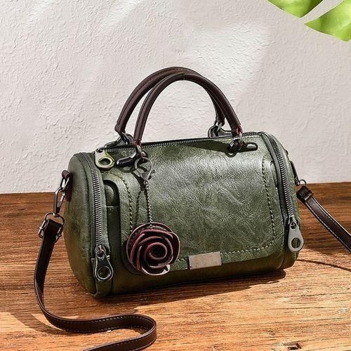 Fashion Sac Messager Bandouli re Avec Poign e Fleurs Pour