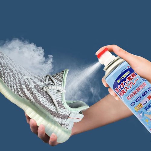 Spray désodorisant pour chaussures, chaussettes, chaussures en cuir PU,  baskets, respirant et déodorant, 1 goutte de boule parfumée, élimine les  odeurs et odeurs des pieds, Mode en ligne