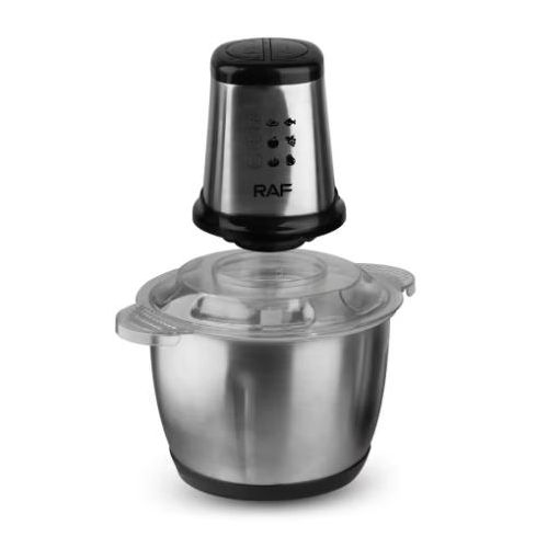 product_image_name-Generic-Mixeur de foutou graine et viande - mixeur foutou - Broyeur Alimentaire - Mixeur Hachoir électrique 3L -2