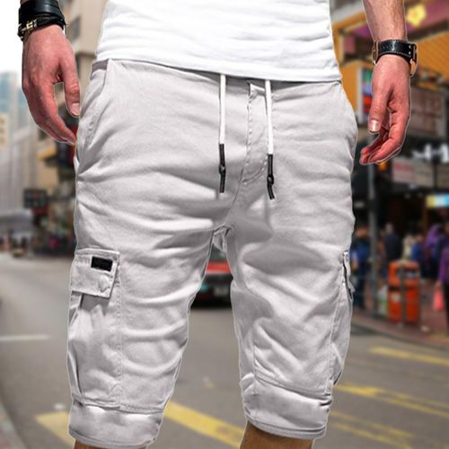 product_image_name-Fashion-Shorts De Pull Jogging Cargo Pantalon-1